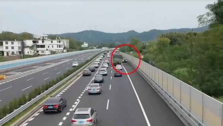 高速的转换车道是干嘛的