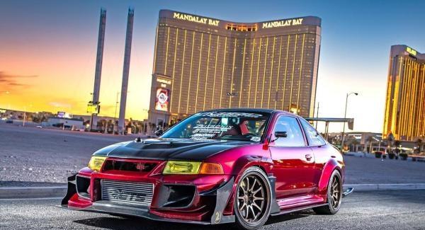 Mirage早期配置EVO 5原厂Brembo?前4后2