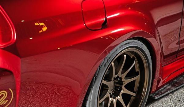 Mirage早期配置EVO 5原厂Brembo?前4后2