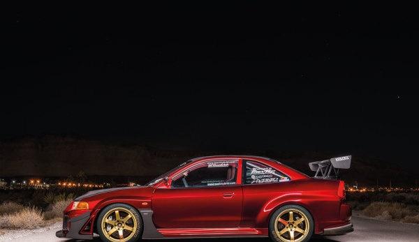 Mirage早期配置EVO 5原厂Brembo?前4后2