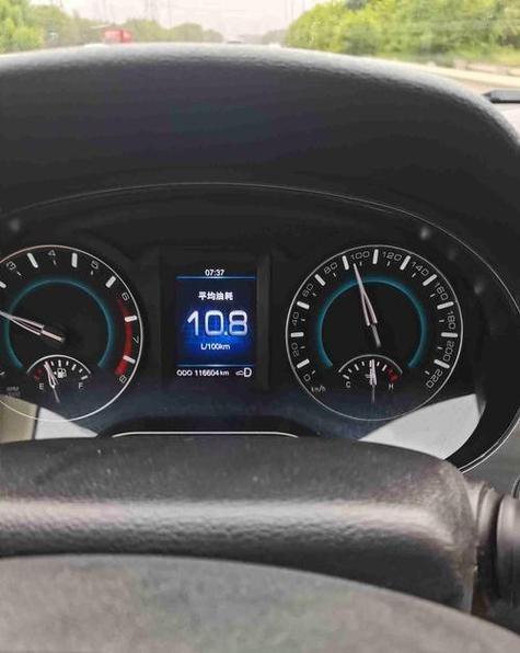 哈弗H6的实际油耗是多少?