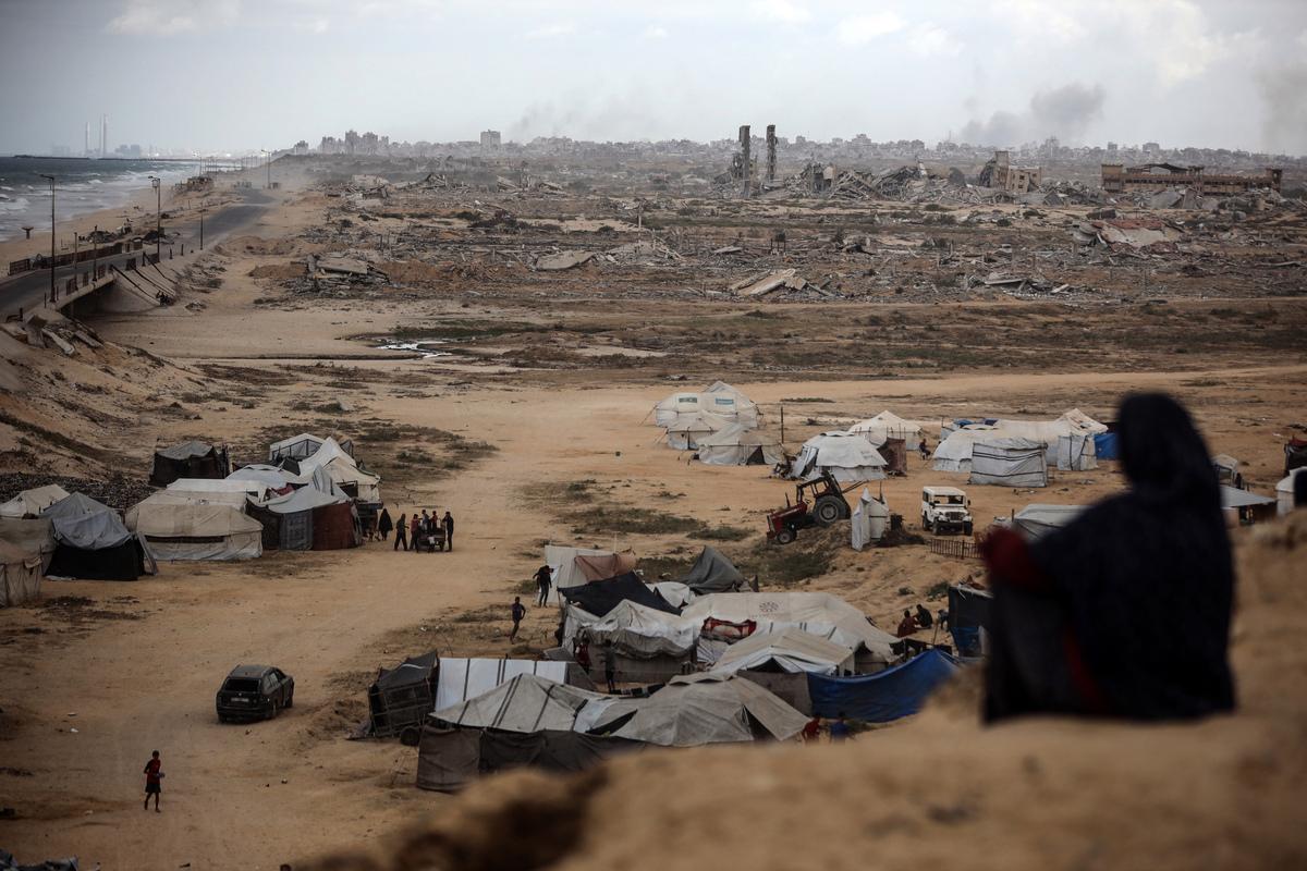 卫星惊现苏丹“血色土壤” 内战冲突酿人道主义灾难