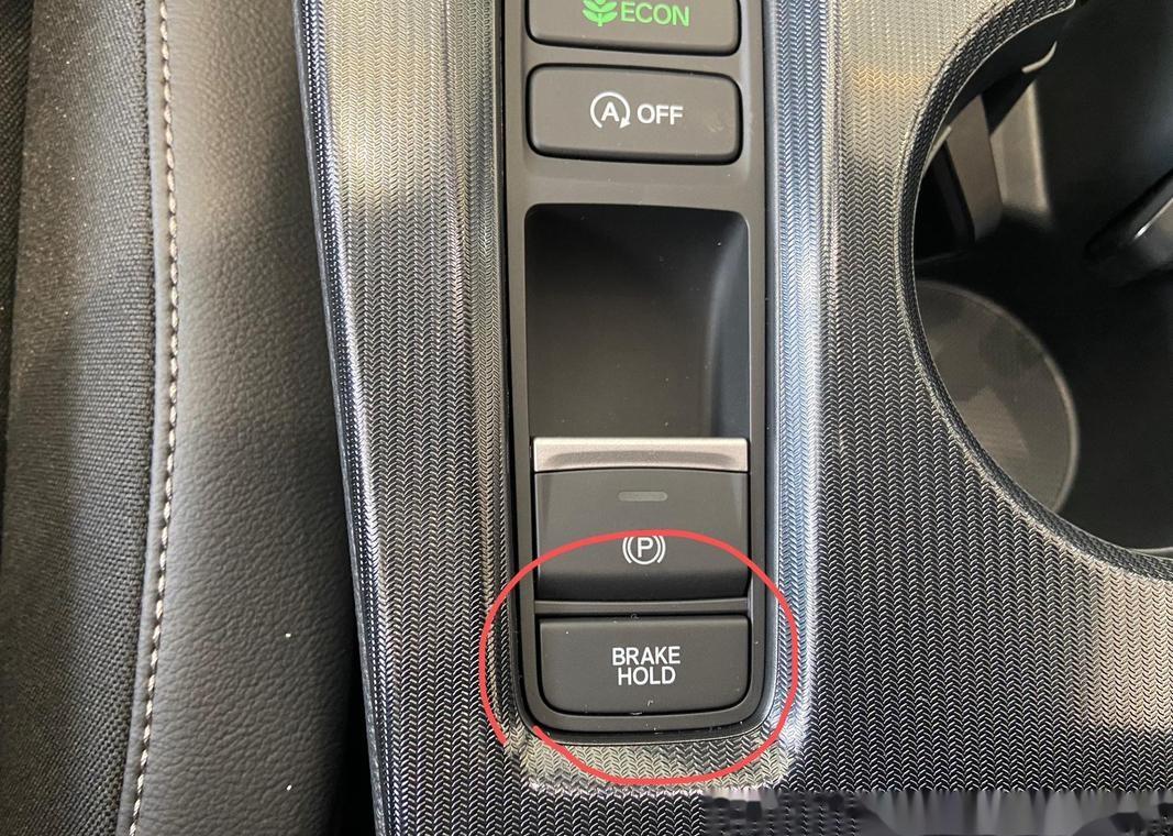 本田缤智里的brakehold是什么