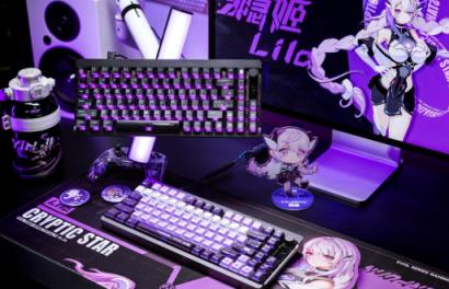 七彩虹星驰87铝合金磁轴电竞键盘首发499元起：8000Hz超高有线回报率(图1)