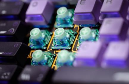 七彩虹星驰87铝合金磁轴电竞键盘首发499元起：8000Hz超高有线回报率(图3)