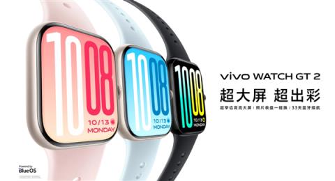 699元!vivoWATCHGT2已支持移动/联通eSIM服务:可独立通话联网(图2)