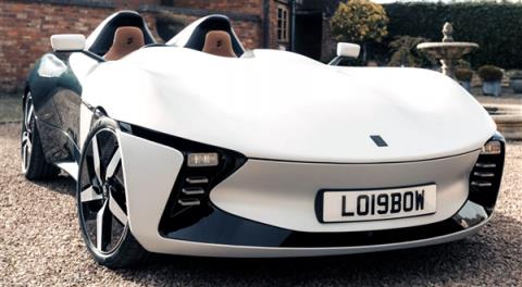 前特斯拉工程师打造全球首款“羽量级电动车”：整备质量仅0.895吨