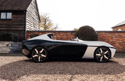 前特斯拉工程师打造全球首款“羽量级电动车”:整备质量仅0.895吨(图2)