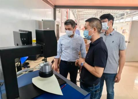 精度高达0.45μm!首台自主研发新型核级过滤材料成功应用(图1)