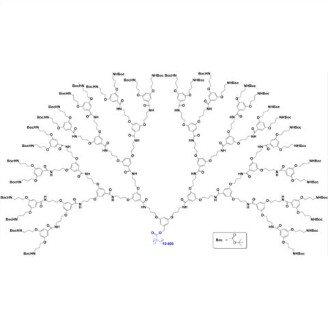 迄今最大的人工合成稳定分子:质量=2亿个氢原子(图1)