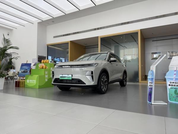 哈弗枭龙MAX这是一套插电式混动的四驱系统