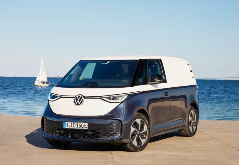 大众ID. Buzz国内实车曝光?或50万起售