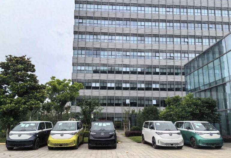 大众ID. Buzz国内实车曝光?或50万起售