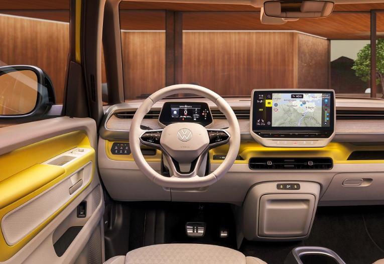 大众ID. Buzz国内实车曝光?或50万起售