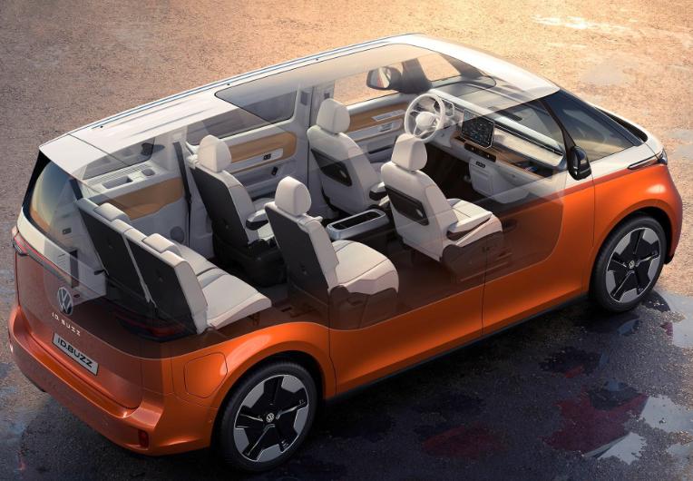 大众ID. Buzz国内实车曝光?或50万起售