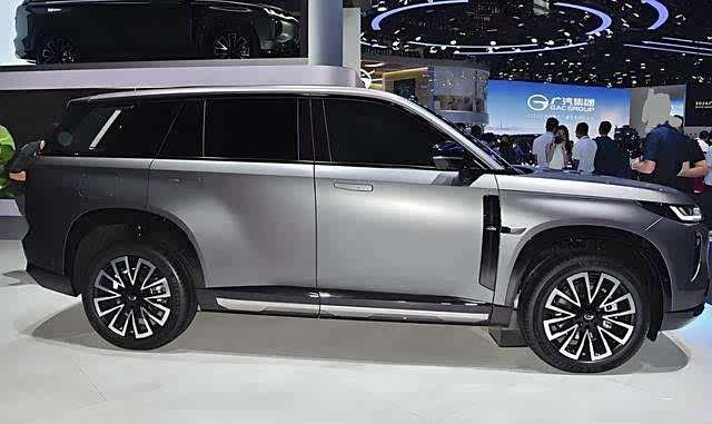 广汽“路虎”传祺S7?霸气外观+豪华内饰?等你来撩!