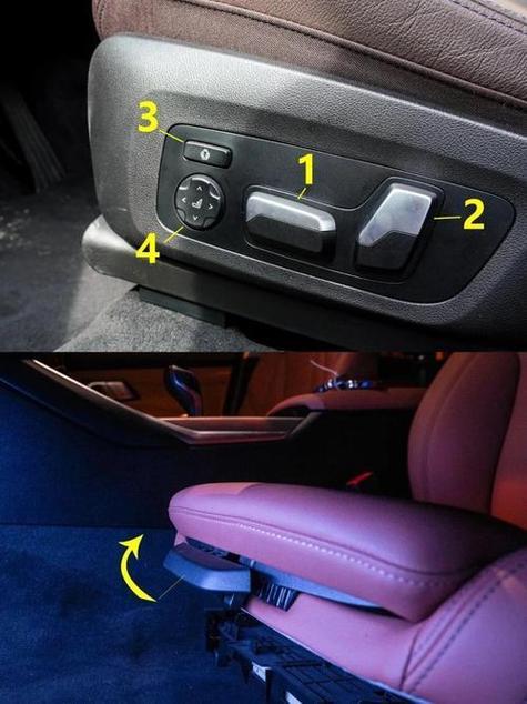 宝马座椅记忆功能如何设置?