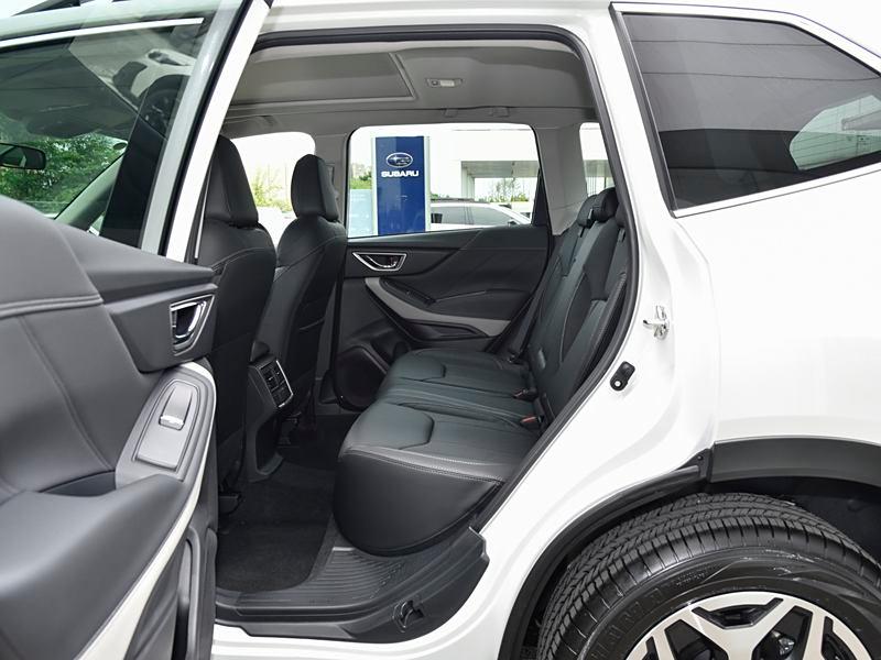 斯巴鲁第5代森林人怎么样