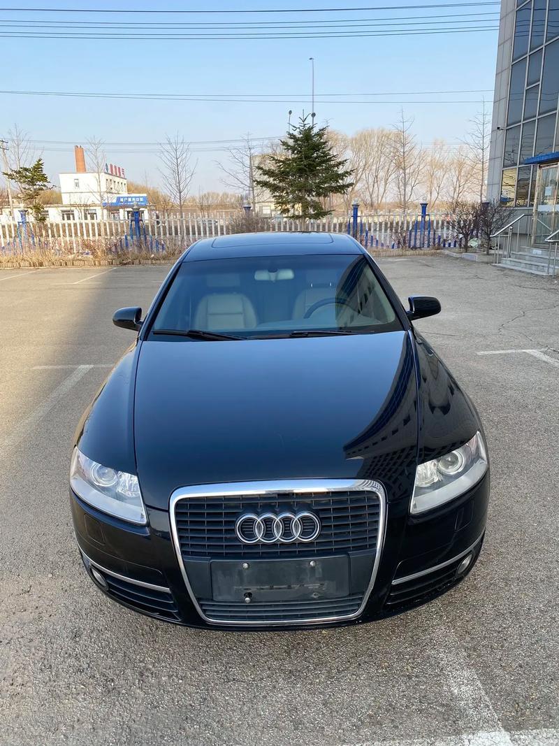 05 款奥迪 a6l 白色好看吗