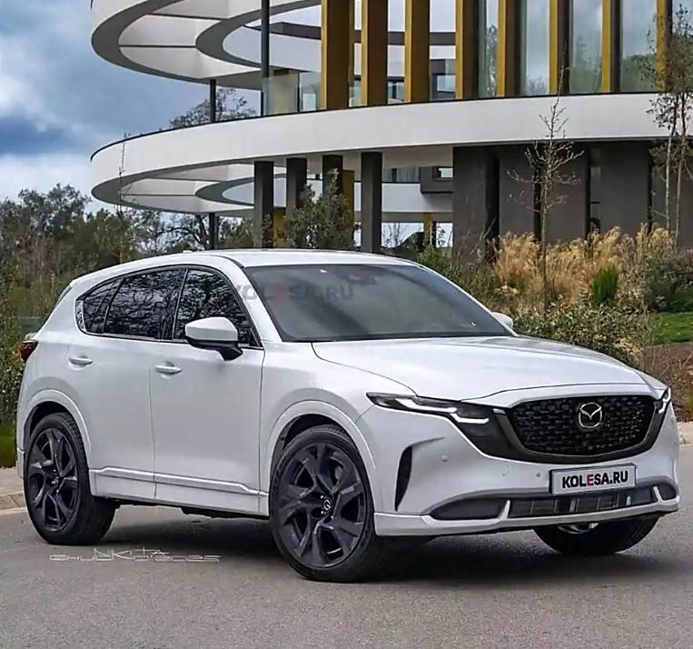 “2025款马自达CX-5渲染图曝光”