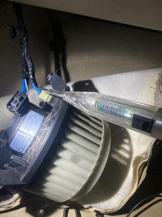 驻车空调风扇不转是什么原因?