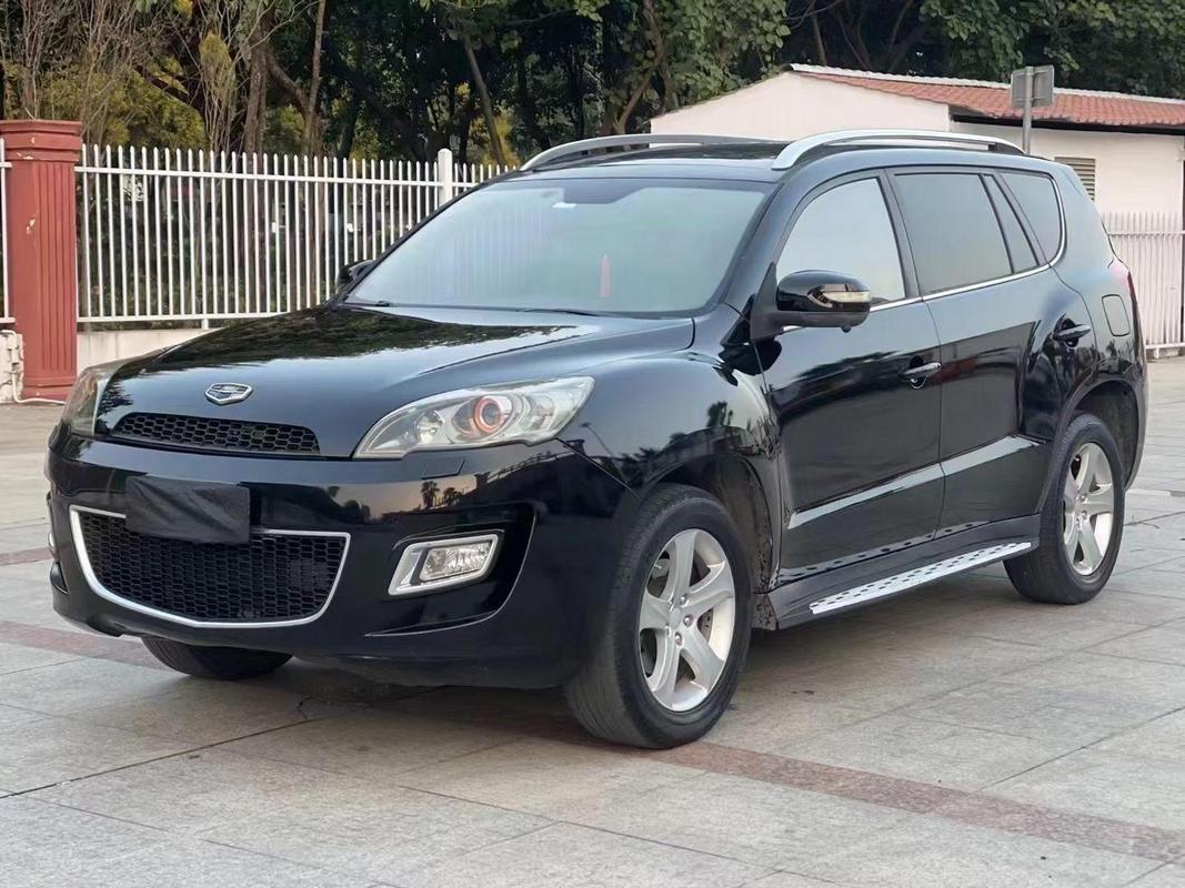 吉利gx9的售价是多少?