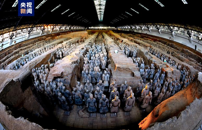 秦兵马俑背景资料?秦兵马俑背景图