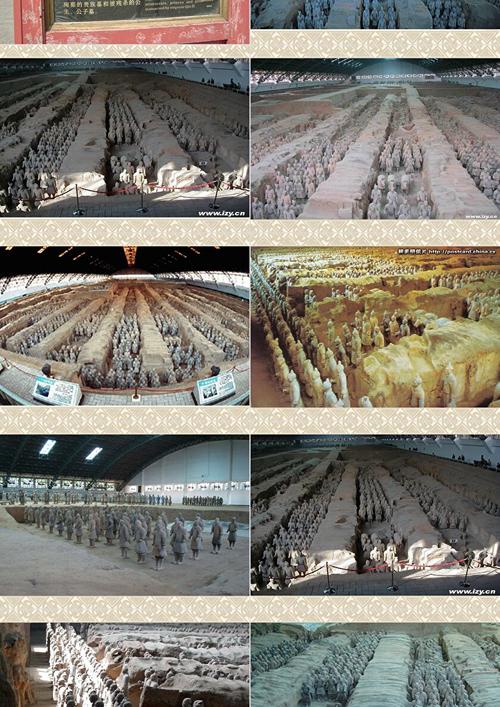 秦兵马俑背景资料?秦兵马俑背景图
