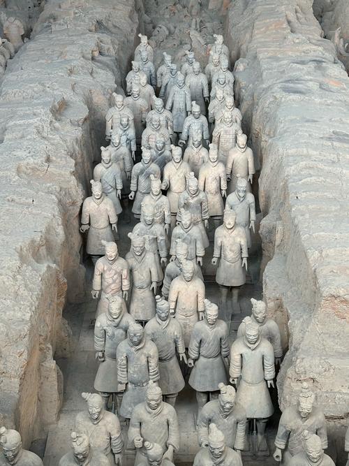 秦兵马俑背景资料?秦兵马俑背景图