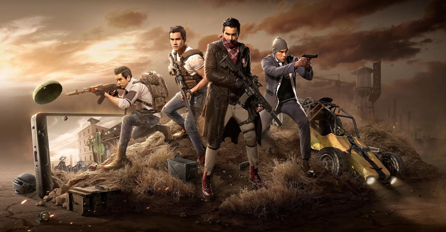 和平精英,王者荣耀,绝地求生有什么区别?王者荣耀跟绝地求生哪个好玩