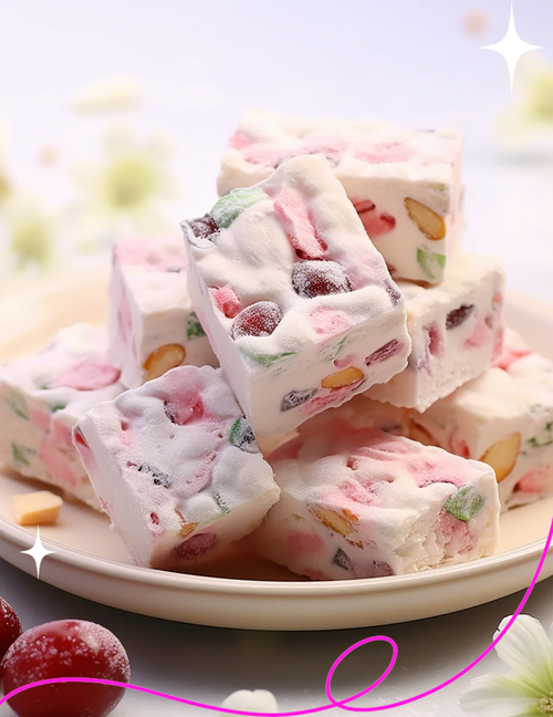 做牛轧糖饼干用什么饼干?牛轧糖饼干夹心比例