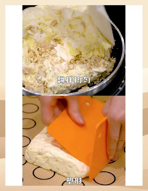 做牛轧糖饼干用什么饼干?牛轧糖饼干夹心比例