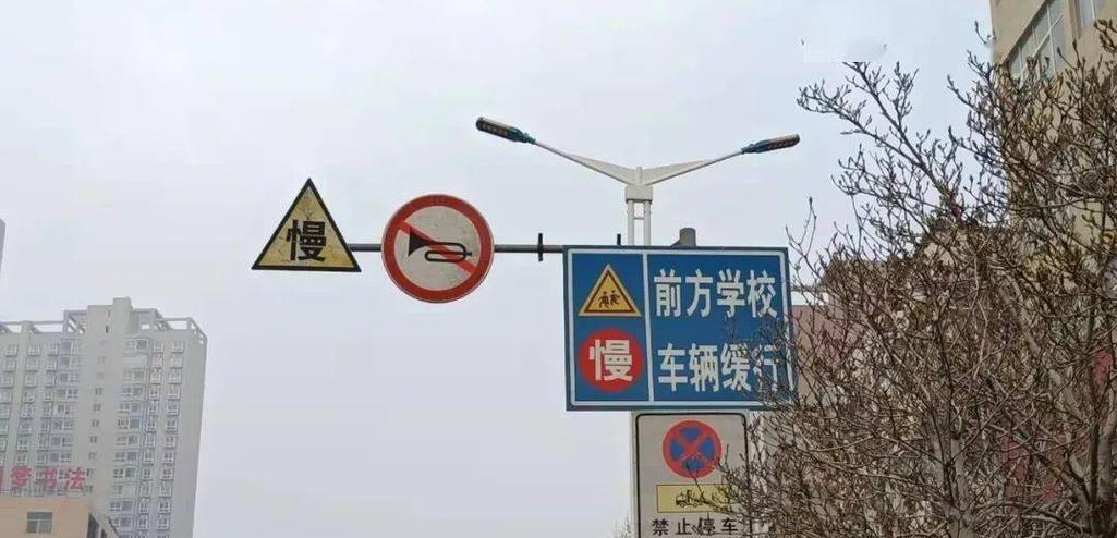 学校区域要不要点刹车?