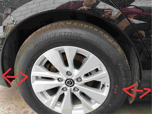 请问事故修理以后轴距小了1CM左右有什么关系吗