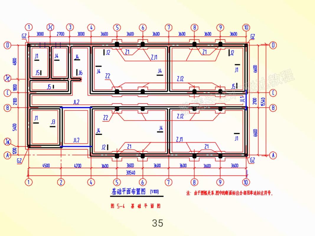 看建筑图纸有哪些技巧呢?看建筑图纸的技巧