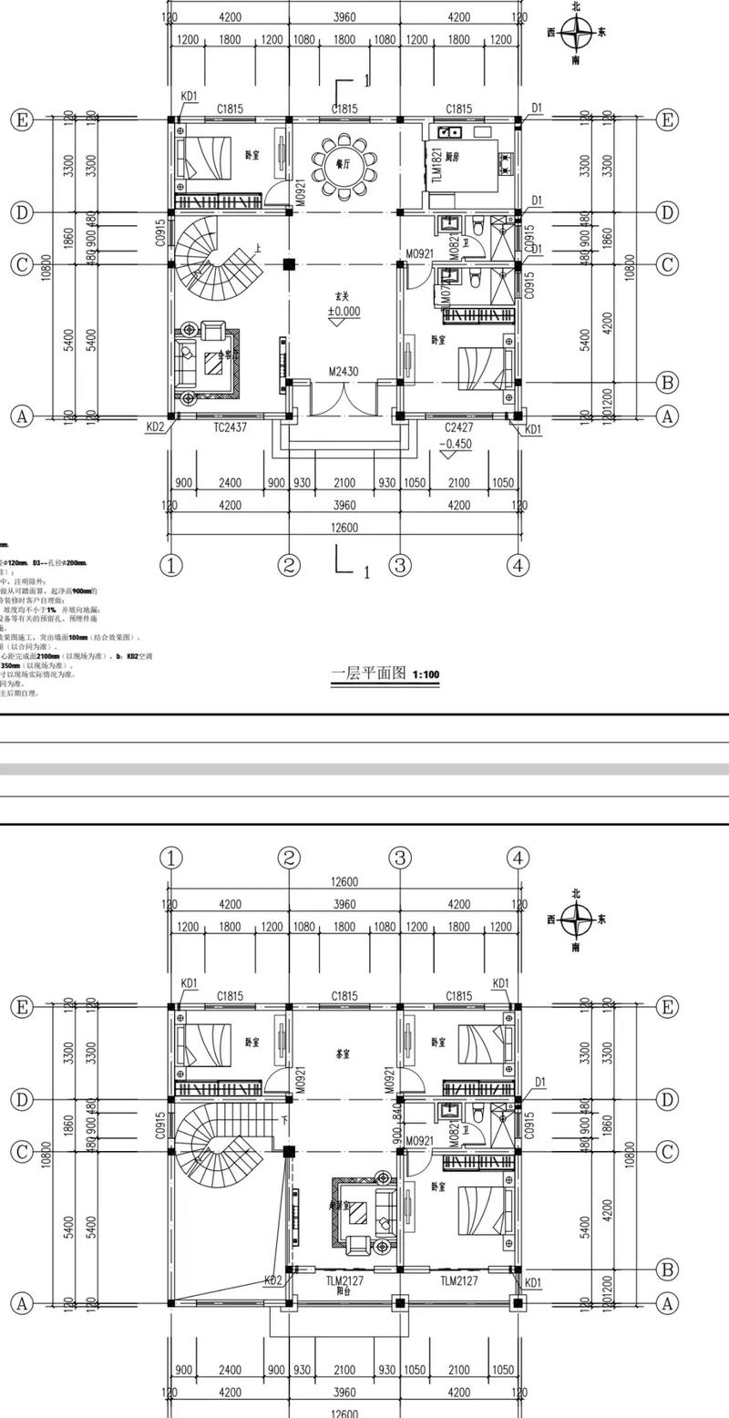 看建筑图纸有哪些技巧呢?看建筑图纸的技巧