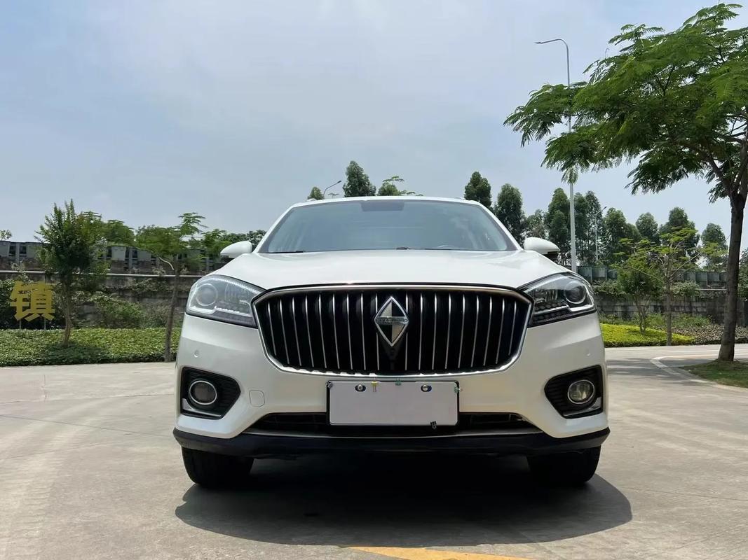 宝沃BX7真的比BX5大很多吗