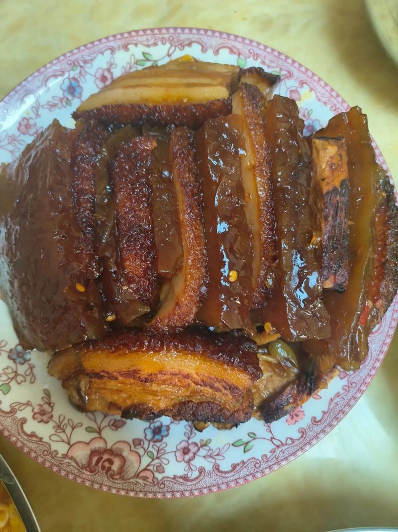 扣碗红烧肉汁怎么调好吃?怎样做红肉扣碗