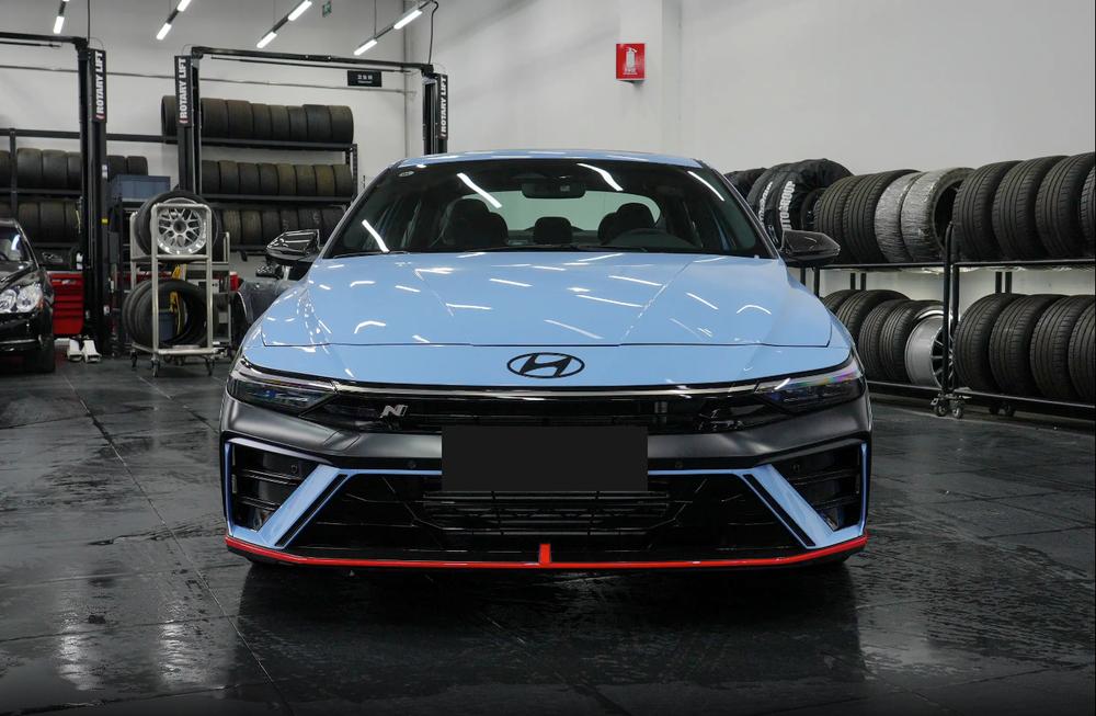 新款现代伊兰特Elantra N上市?2.0T 276马力