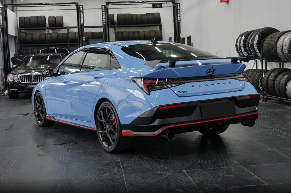 新款现代伊兰特Elantra N上市?2.0T 276马力