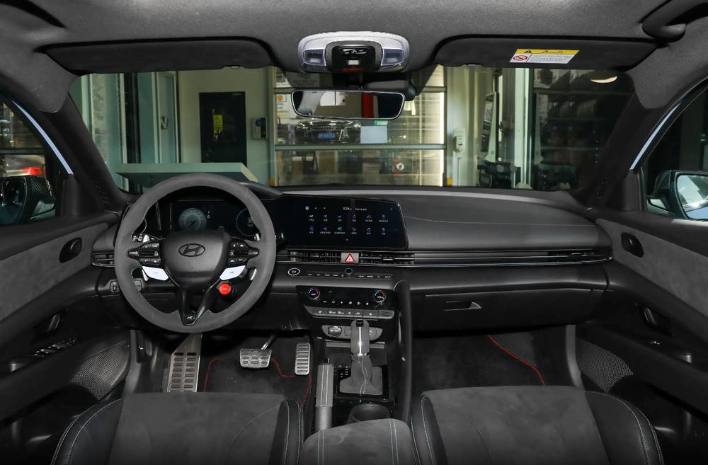 新款现代伊兰特Elantra N上市?2.0T 276马力