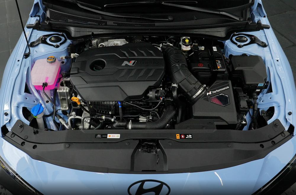 新款现代伊兰特Elantra N上市?2.0T 276马力