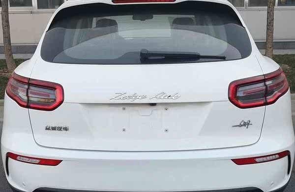 19款众泰SR9实车现身?比哈弗H6大气轴距达2850mm