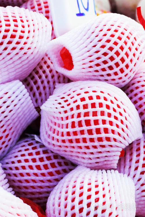 苹果塑料网状泡沫包装?苹果的包装泡沫塑料的妙用