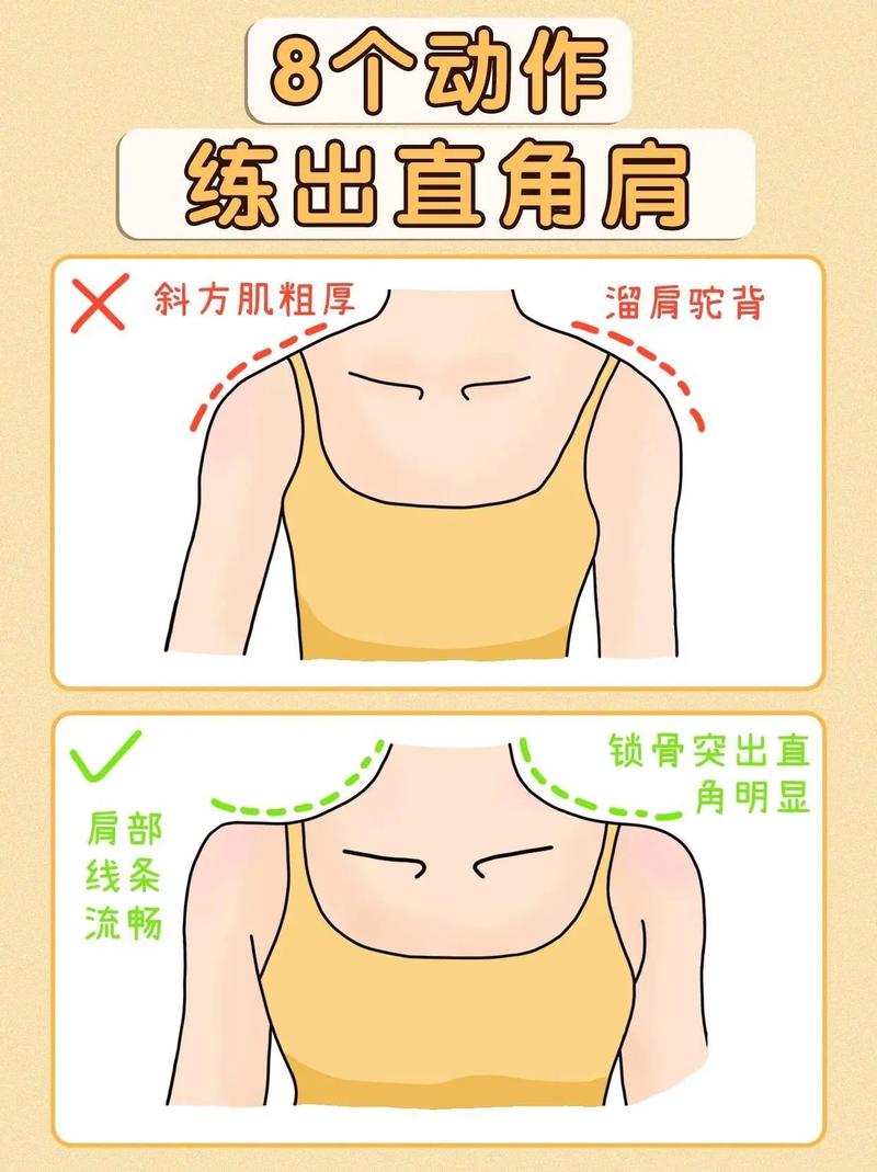 如何让肩膀变宽点女生?怎么让肩膀变宽女生