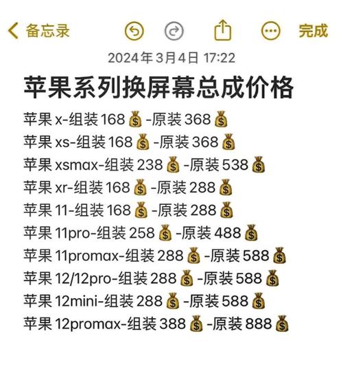 苹果的手机有外屏吗多少钱?苹果手机屏幕有外屏还是内屏