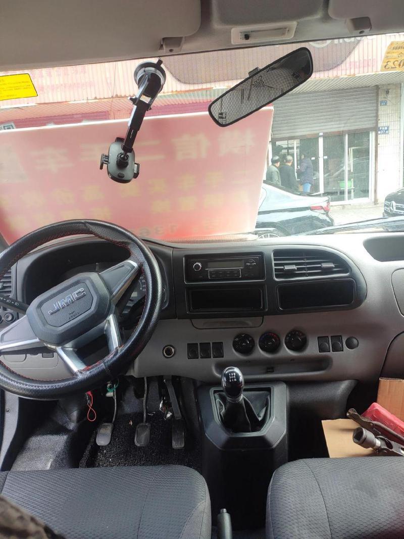 江铃特顺油门加不起来