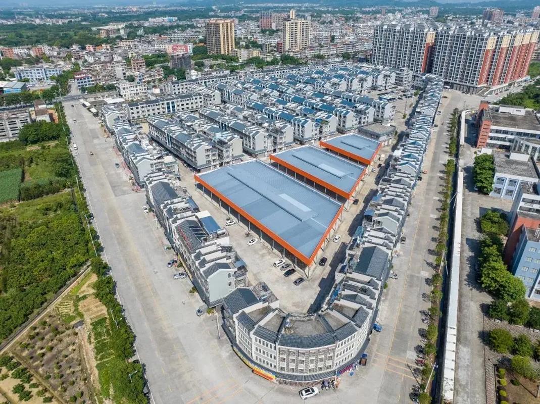 普宁农贸批发市场在哪里?普宁市农贸批发市场