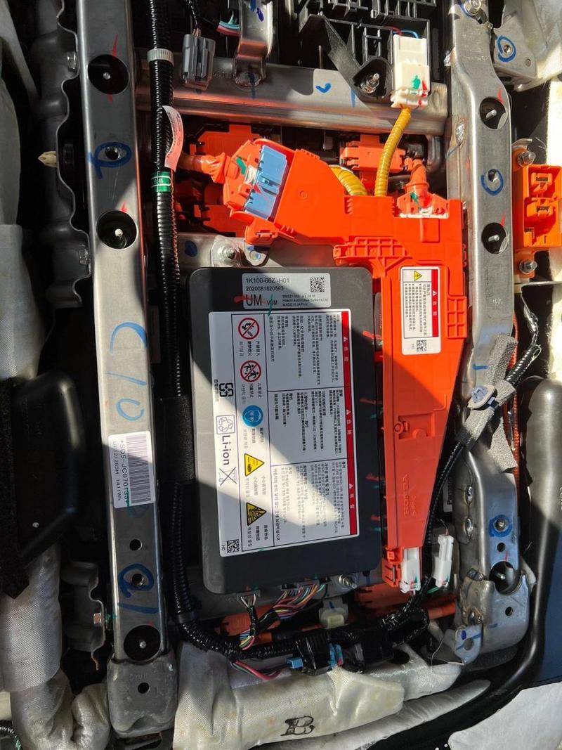 思域车型的电池容量是多少？