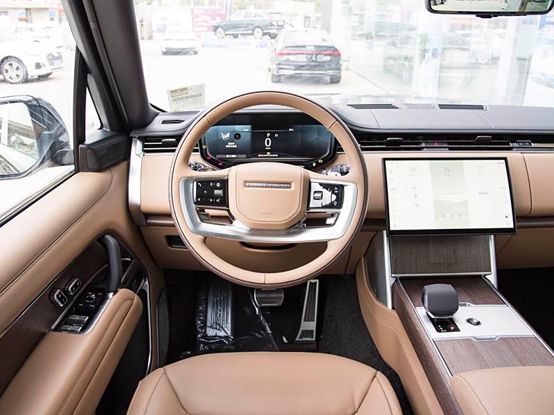 路虎揽胜怎么开?